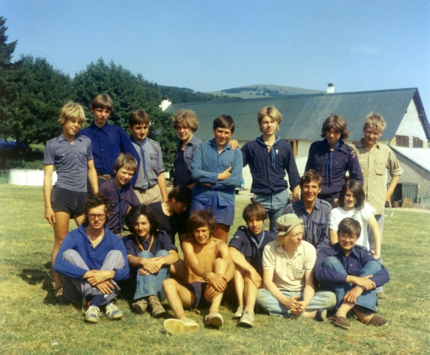 1972 ACER camp StTheo groupe3 caba