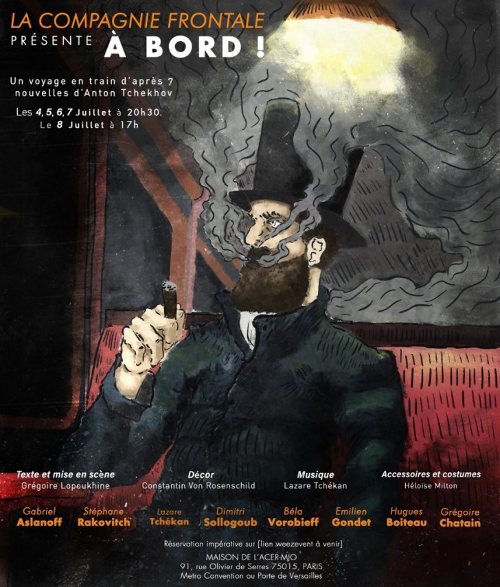 theatre a bord theatre a bord