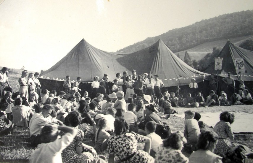 Camp de l'ACER 1949